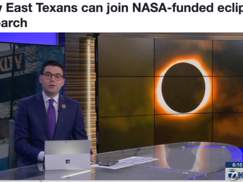 How East Texans can join NASA-funded Eclipse research